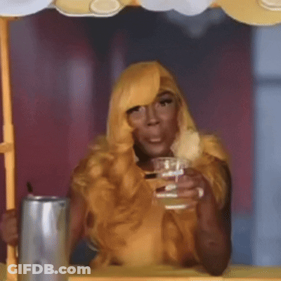 Clown With Circus Sign GIF