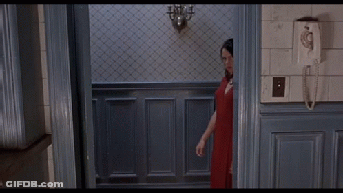 Clown With Red Hair And Red Nose Saying How Interesting GIF
