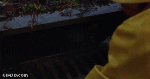 Clown With Red Nose And White Face Smiling GIF