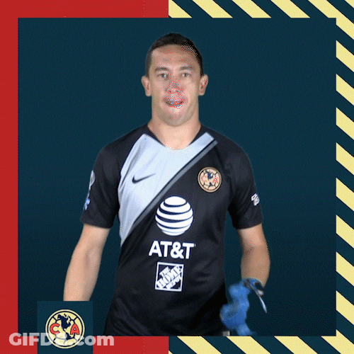 Club America Agustin Marchesin Grooving GIF