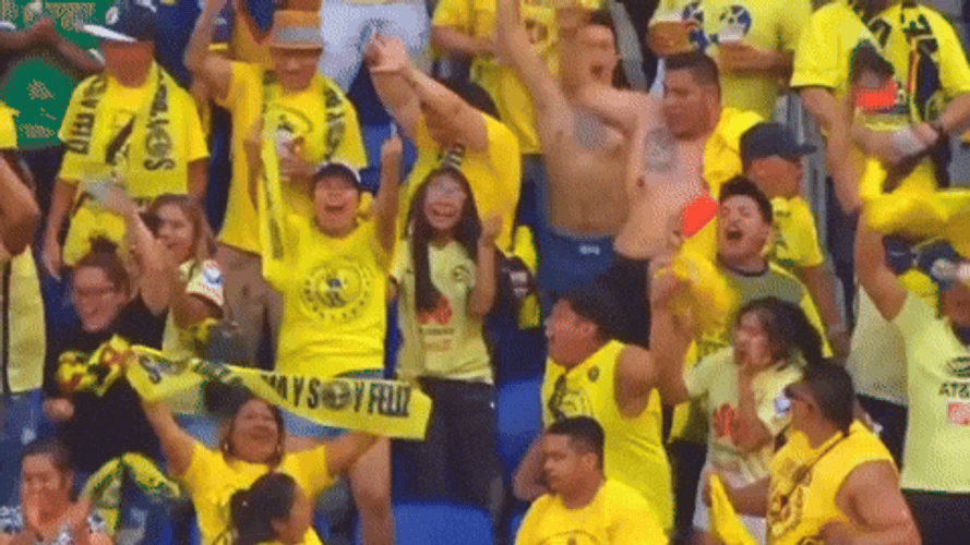 Club America Crowd Cheering GIF