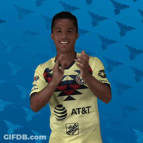 Club America Giovani Dos Santos Clapping GIF
