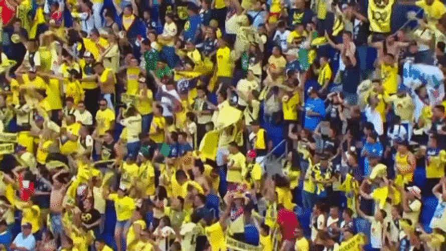 Club America Massive Lot Of Fans Cheering GIF