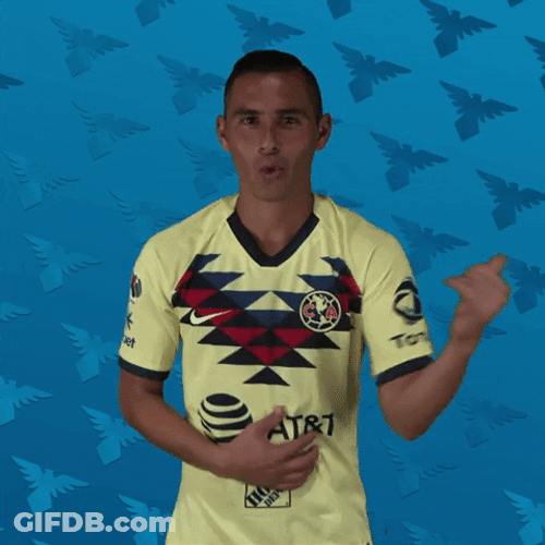 Club America Player Dancing GIF