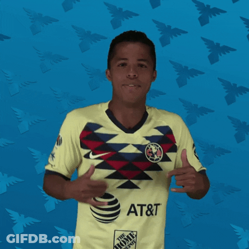 Club America Shoulder Grooving GIF