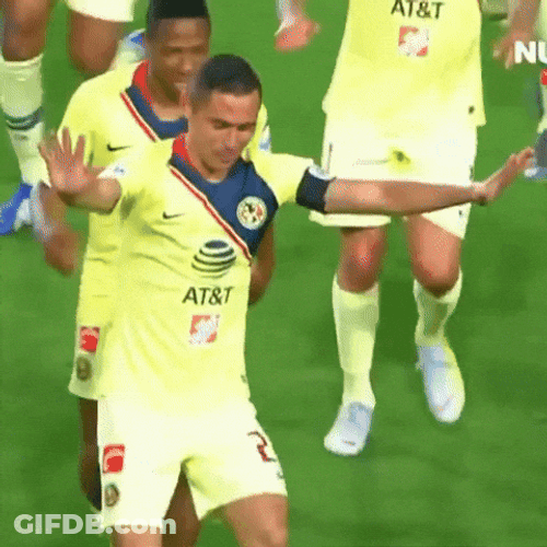 Club America Supportive Team GIF