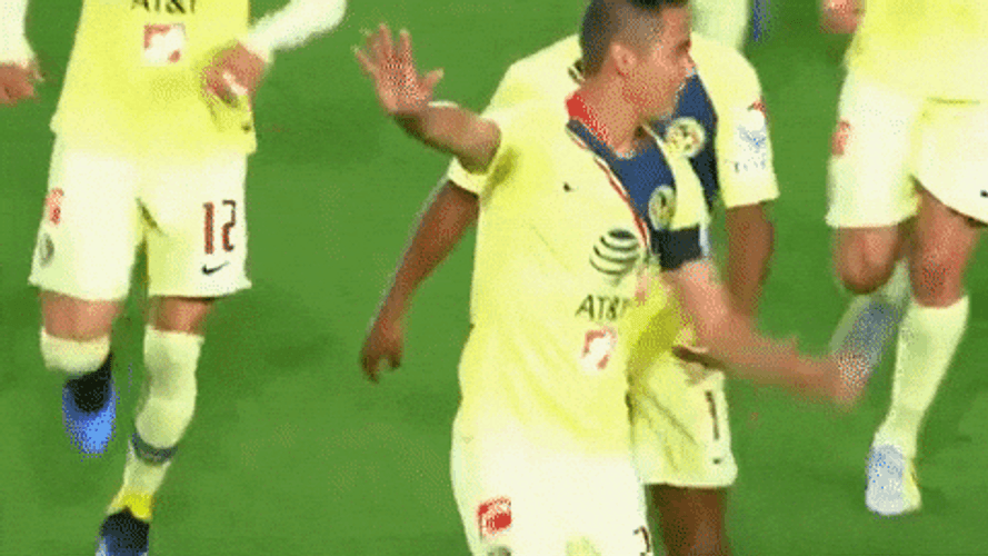 Club America Team Funny Moment GIF