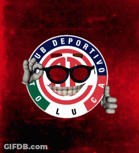 Club Deportivo Luca Cartoon Face Wearing Sunglasses GIF