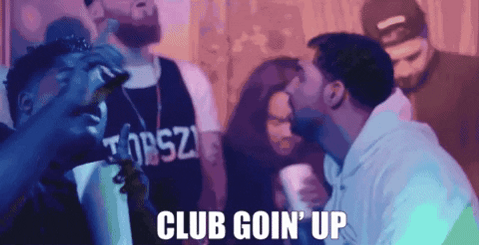 Club Goin Up Have A Blessed Tuesday GIF