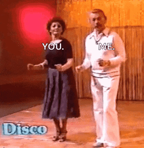 Club Going Up On A Tuesday Disco Dance GIF