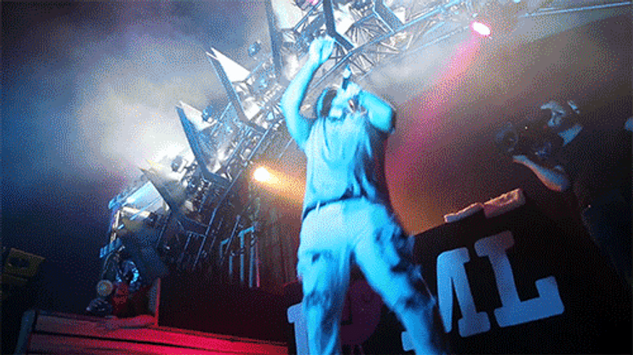 Club Going Up On A Tuesday Man Dancing GIF