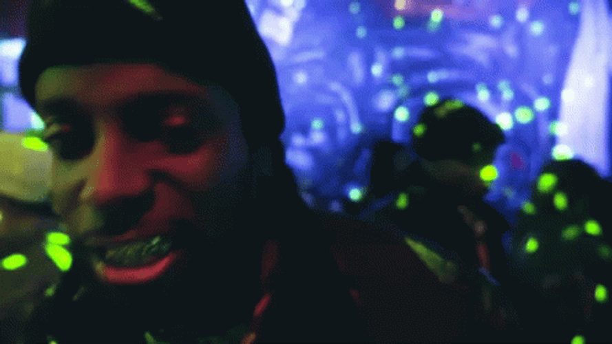 Club Going Up On A Tuesday Man Rapping GIF