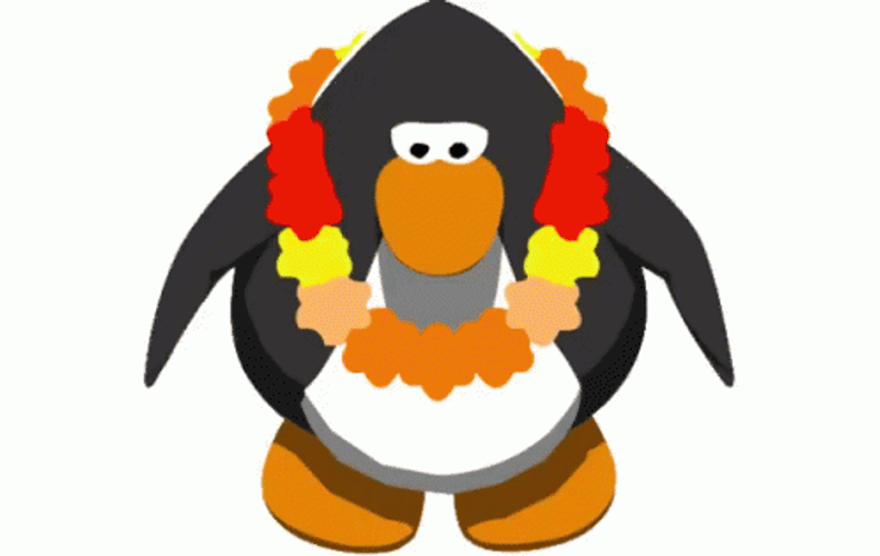Club Penguin Aloha Dance GIF