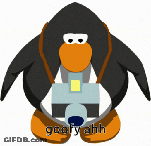 Club Penguin Camera GIF