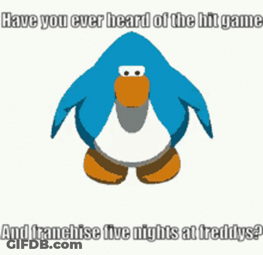 Club Penguin Dance GIF