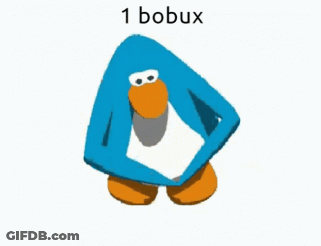 Club Penguin Dance GIF