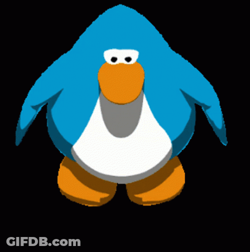 Club Penguin Dance GIF