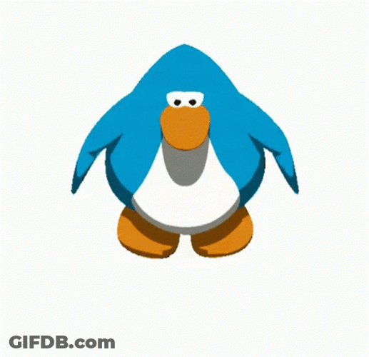 Club Penguin Dance GIF