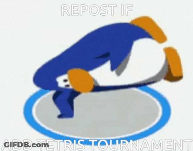 Club Penguin Dance GIF
