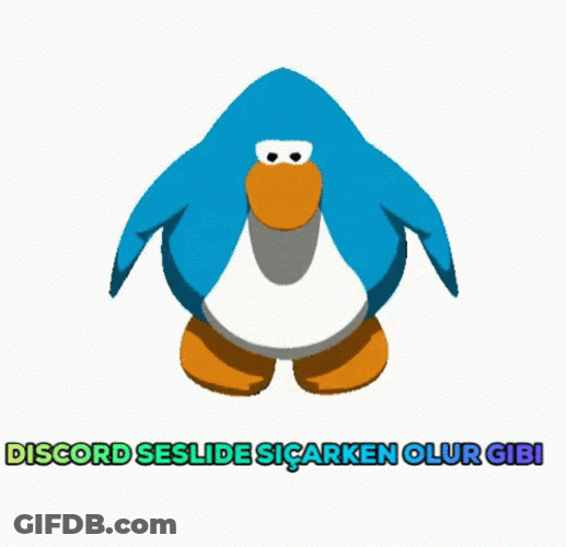 Club Penguin Dance GIF