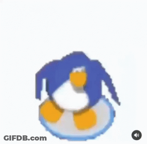 Club Penguin Dance Meme GIF