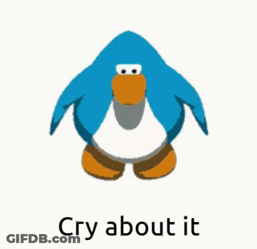 Club Penguin Dance GIF