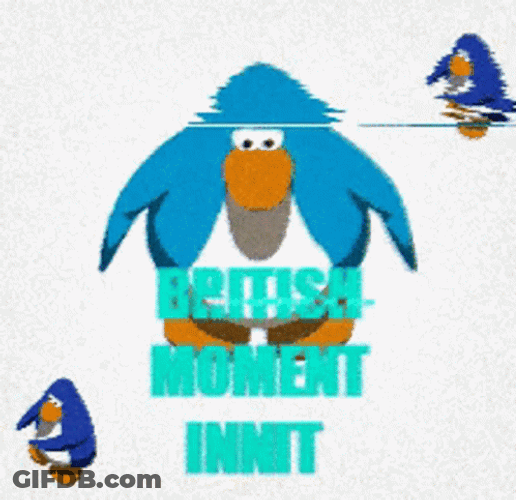 Club Penguin Dance GIF
