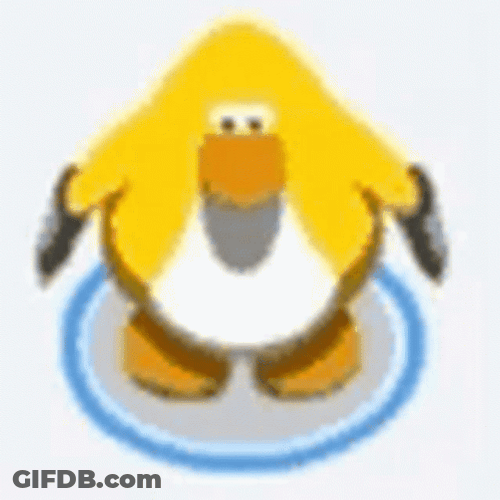 Club Penguin Dance GIF