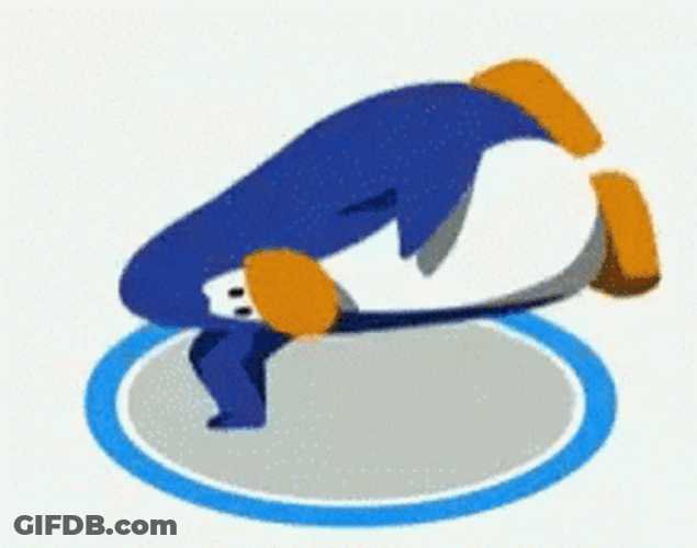 Club Penguin Dance GIF