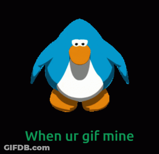 Club Penguin Dance GIF
