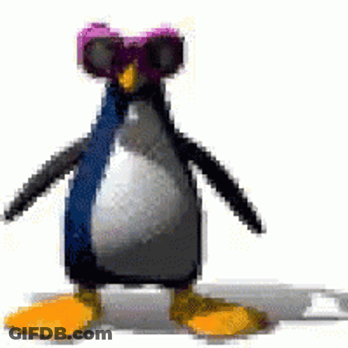 Club Penguin Dance GIF