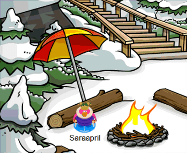Club Penguin Happy April Fools GIF