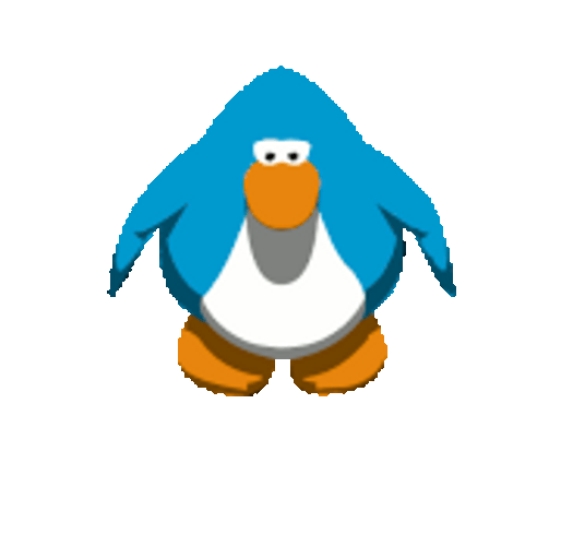 Club Penguin Hi Dance GIF