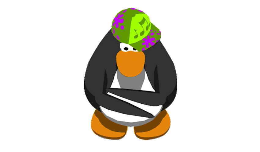 Club Penguin Hip Hop GIF