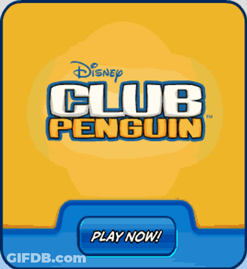 Club Penguin Play Now GIF