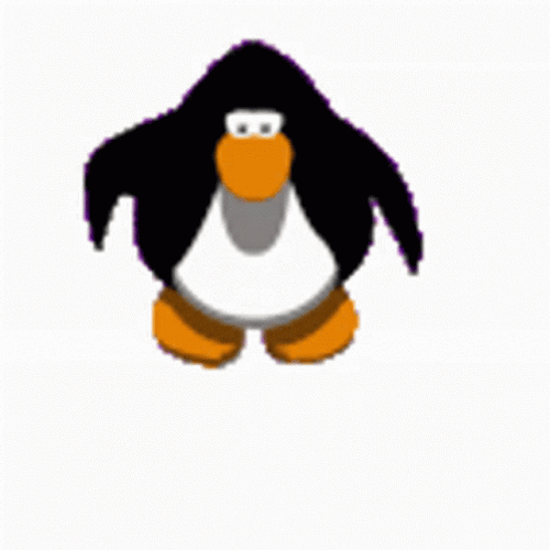 Club Penguin Portal Disappear GIF