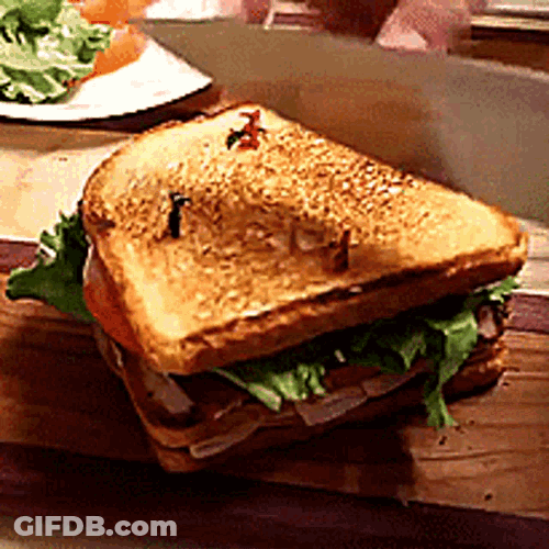 Club Sandwich Food GIF