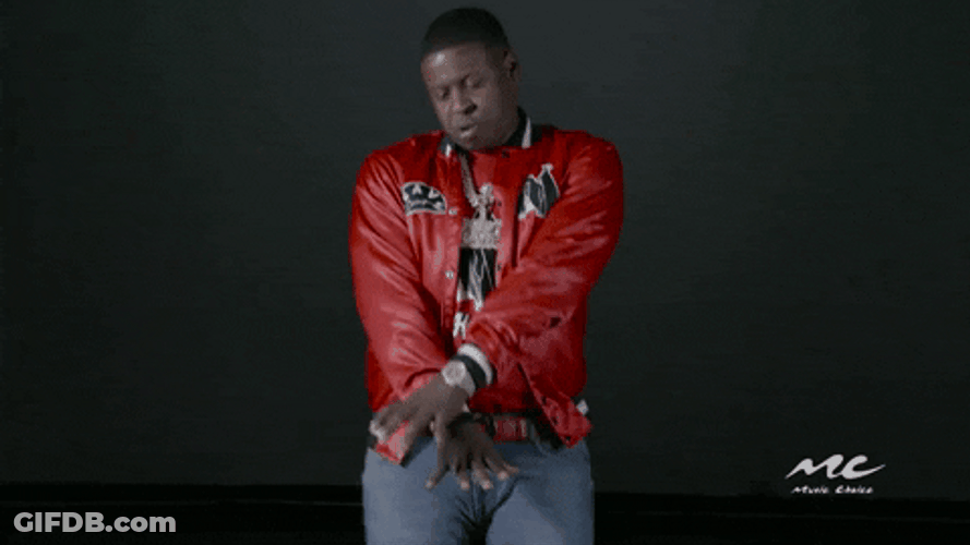 Clubbing Blac Youngsta Dance GIF