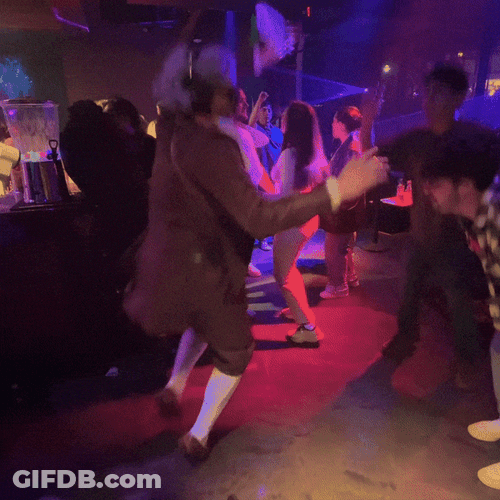 Clubbing Civil War Era Guy GIF