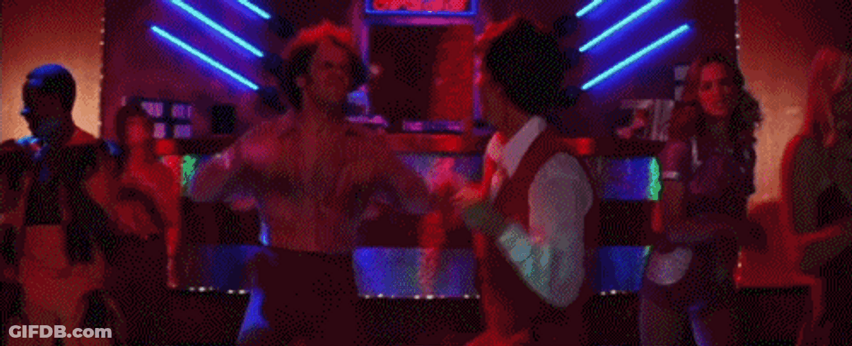 Clubbing John C Reilly GIF