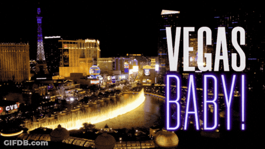 Clubbing Las Vegas Baby GIF