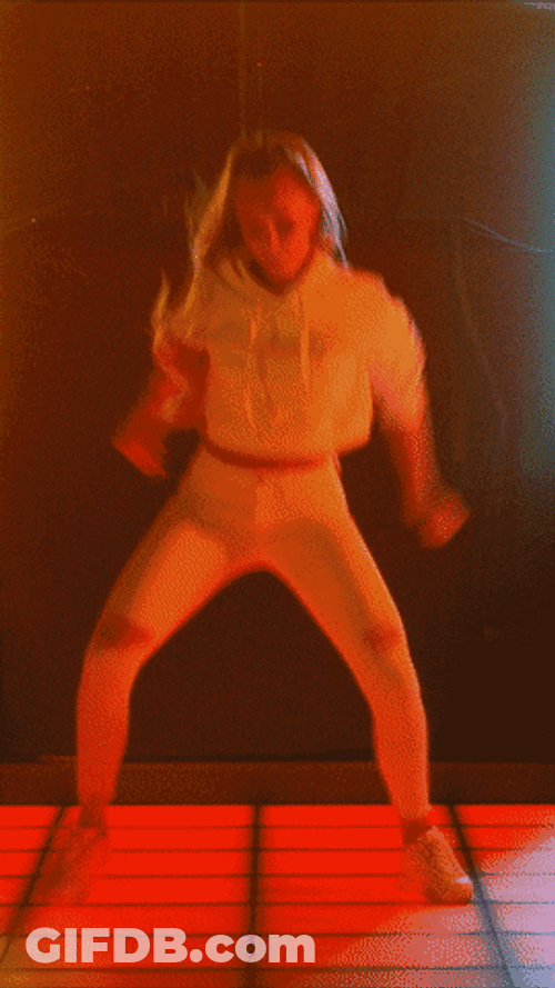 Clubbing With Sick Light Floors GIF