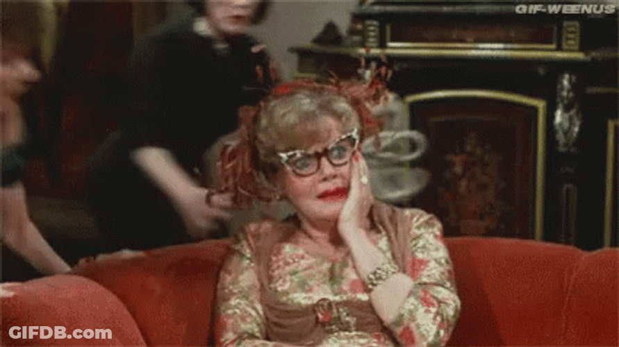 Clue Eileen Brennan Crying GIF