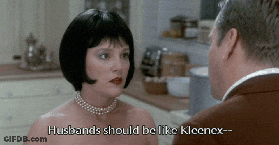 Clue Madeline Kahn Mrs White GIF