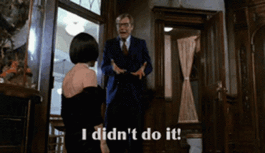 Clue Mr Green Michael McKean Angry GIF