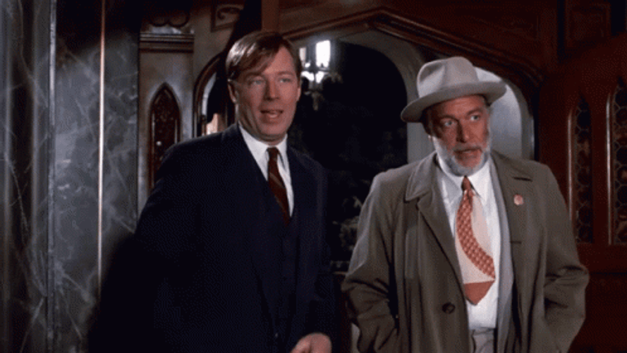 Clue Mr Green Michael McKean Going Home GIF
