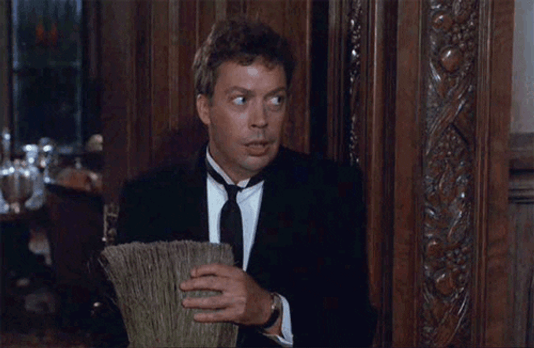 Clue Wadsworth Tim Curry Sinister Smile GIF