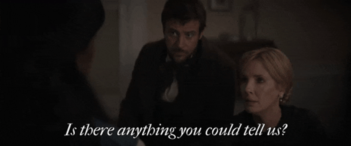 Clueless About Happenings GIF