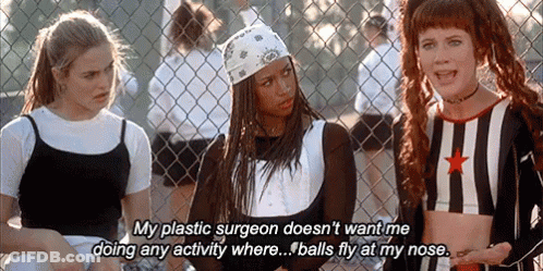 Clueless Balls GIF