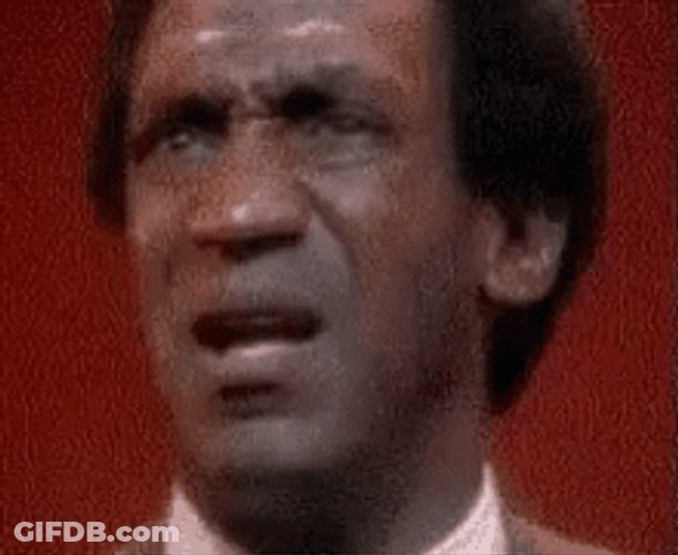 Clueless Bill Cosby GIF